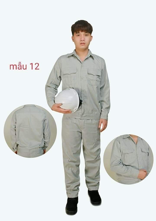 Quần áo bảo hộ - Quần áo Bảo Hộ Lao Động Chiển Nhung - Xưởng May Chiển Nhung